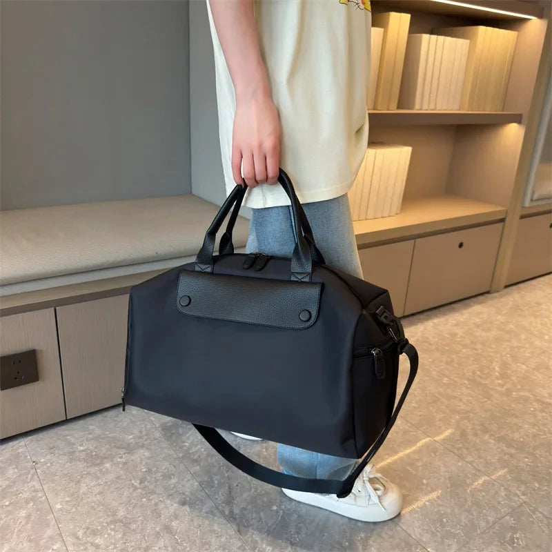 Sac weekend femme  chic Gris-Noir-Kaki-ShopGET® 