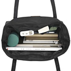 Sac cabas femme bleu Waterproof Vert / 34x11x28cm-Bleu / 34x11x28cm-Pourpre / 34x11x28cm-Noir / 34x11x28cm-ShopGET® 