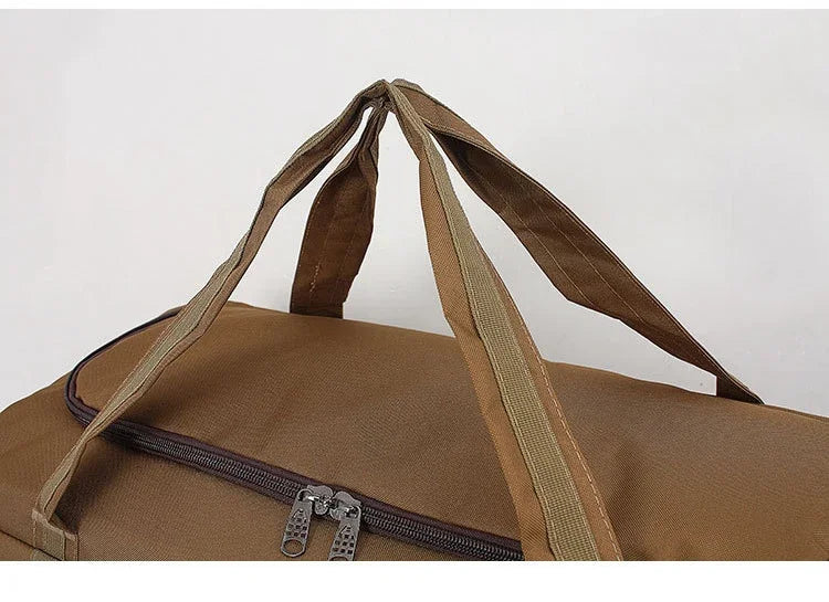 Sac weekend femme dartania elfira Noir-Kaki-Vert-ShopGET® 