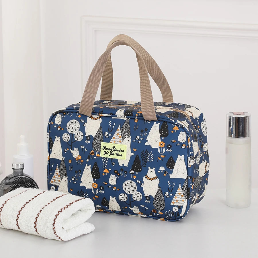 Trousse de toilette voyage multi-motifs - ShopGET®