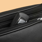 Sac banane homme cuir noir - ShopGET®