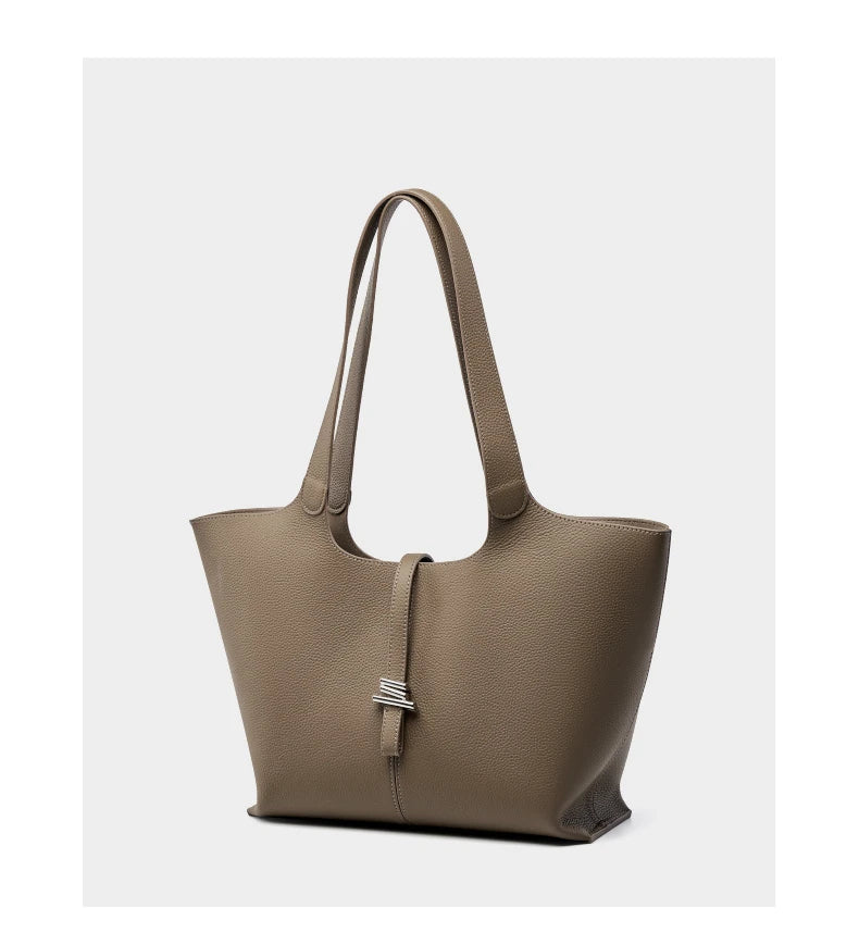 Sac cabas noir burminsa Noir-Gris-ShopGET® 