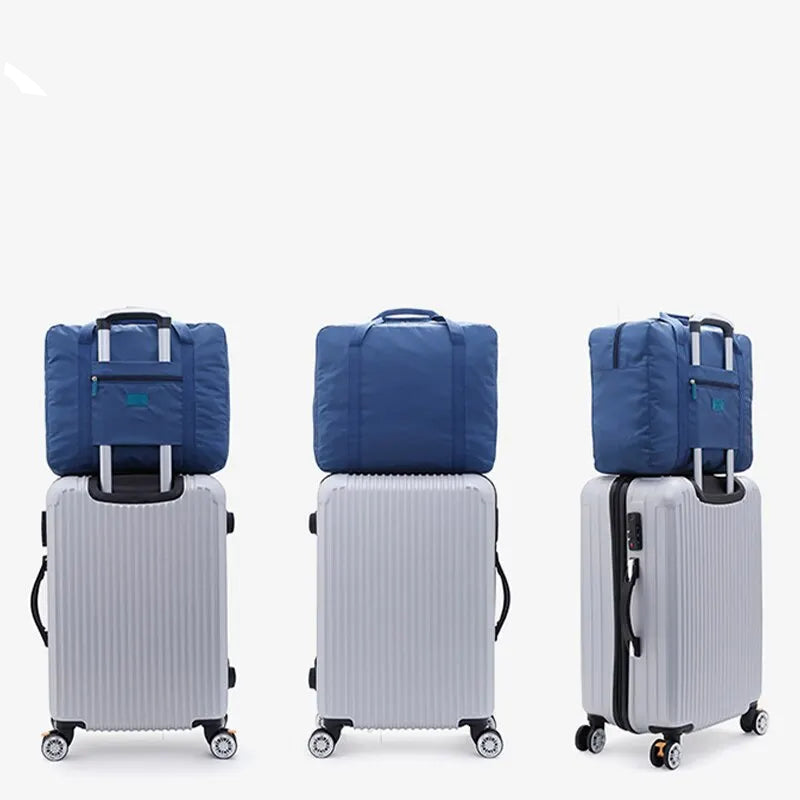 Petit sac Sac weekend homme Pourpre rouge-Noir-Gris Bleuté-Rose-Bleu-ShopGET® 