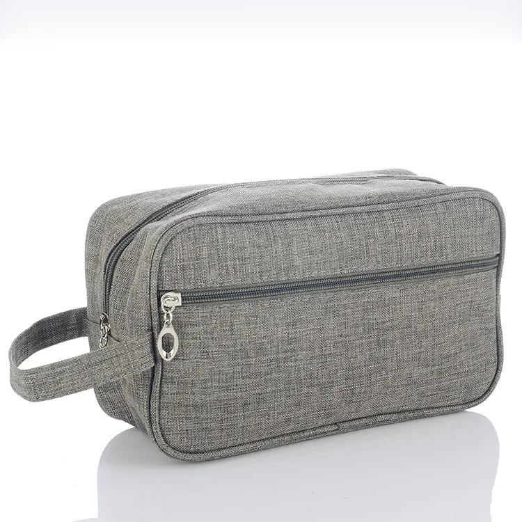 Trousse de toilette homme toile modern - ShopGET®