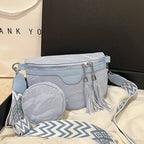 Sac banane femme chic  décontracté vert