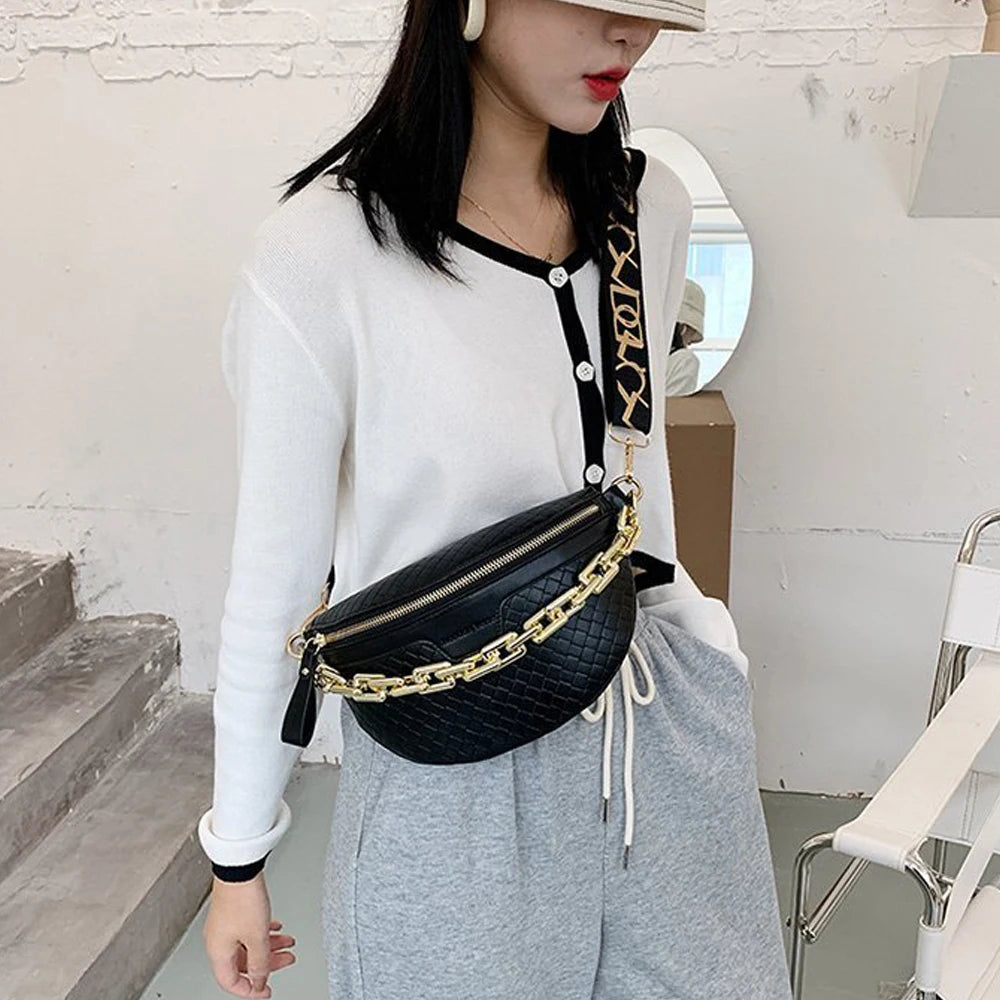 Sac banane femme imperméable de luxe - ShopGET®