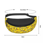 Sac banane jaune avec déco canard - ShopGET®