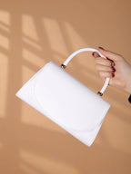 Sac pochette femme  noir Noir-Blanc-ShopGET® 
