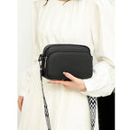 Sac banane femme chic de luxe rectangulaire