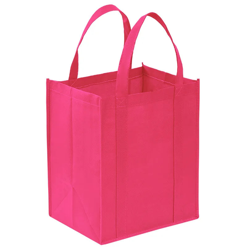Sac cabas de courses tissu Jaune / 38x32x25cm-Rose Rouge / 38x32x25cm-Navy Bleu / 38x32x25cm-Gris / 38x32x25cm-Rouge / 38x32x25cm-Orange / 38x32x25cm-Bleu / 38x32x25cm-Noir / 38x32x25cm-Vert / 38x32x25cm-Marron / 38x32x25cm-ShopGET® 