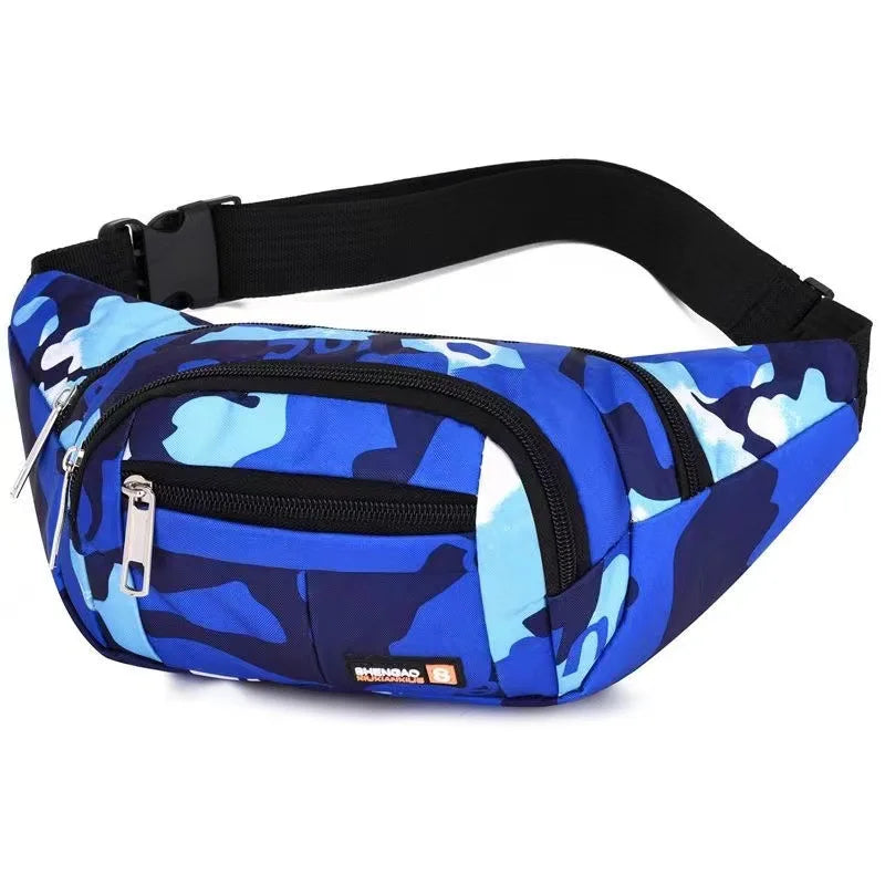 Sac banane bleu pour femme - ShopGET®