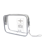 Trousse de toilette femme pas cher transparent - ShopGET®