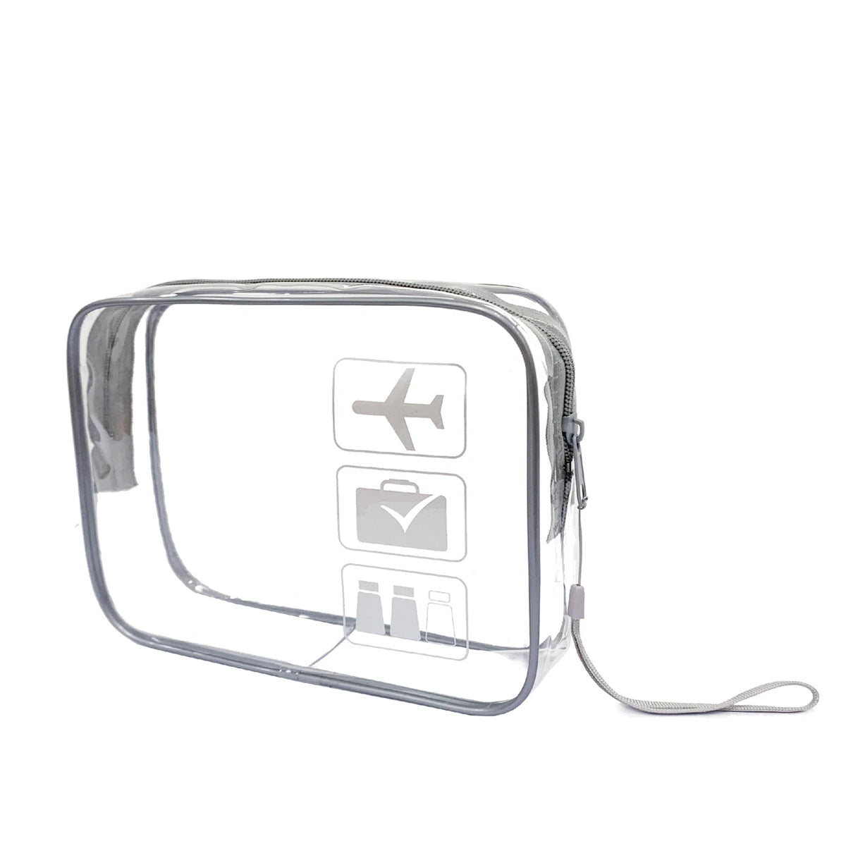 Trousse de toilette femme pas cher transparent - ShopGET®