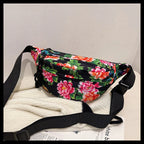 Sac banane fleurs pour homme / f