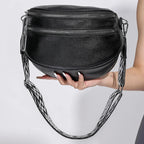 Sac banane femme chic vintage en cuir - ShopGET®