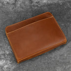 Pochette homme Emile Vintage Marron A-Marron B-ShopGET® 