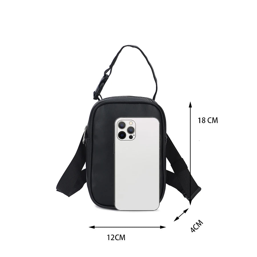 Sac banane en cuir femme moto