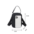 Sac banane en cuir femme moto