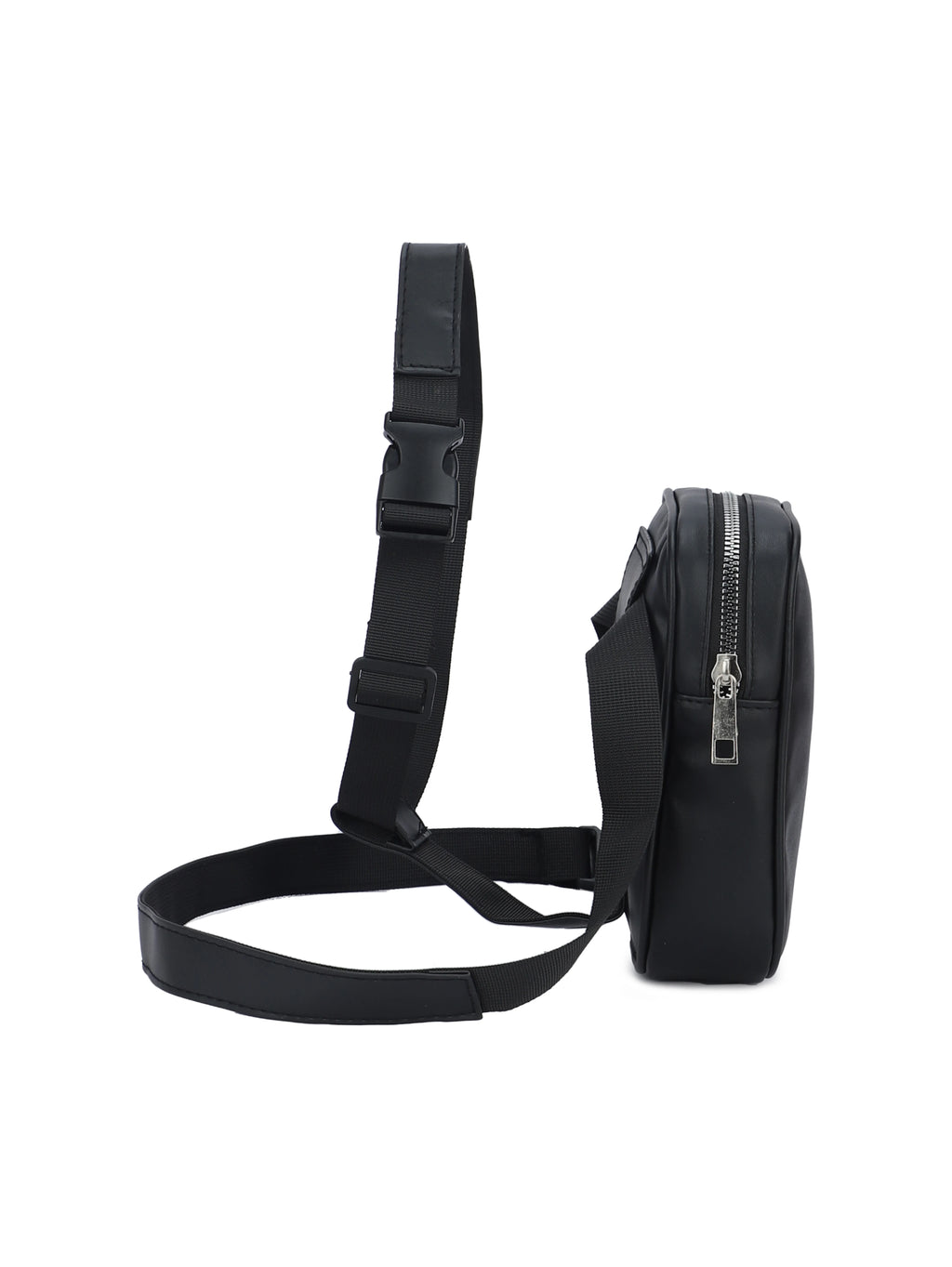 Sac banane en cuir femme moto