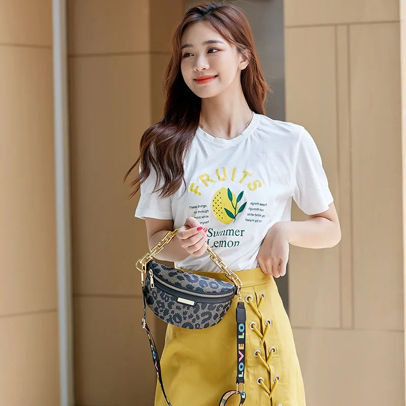 Sac banane marron pour femme - ShopGET®