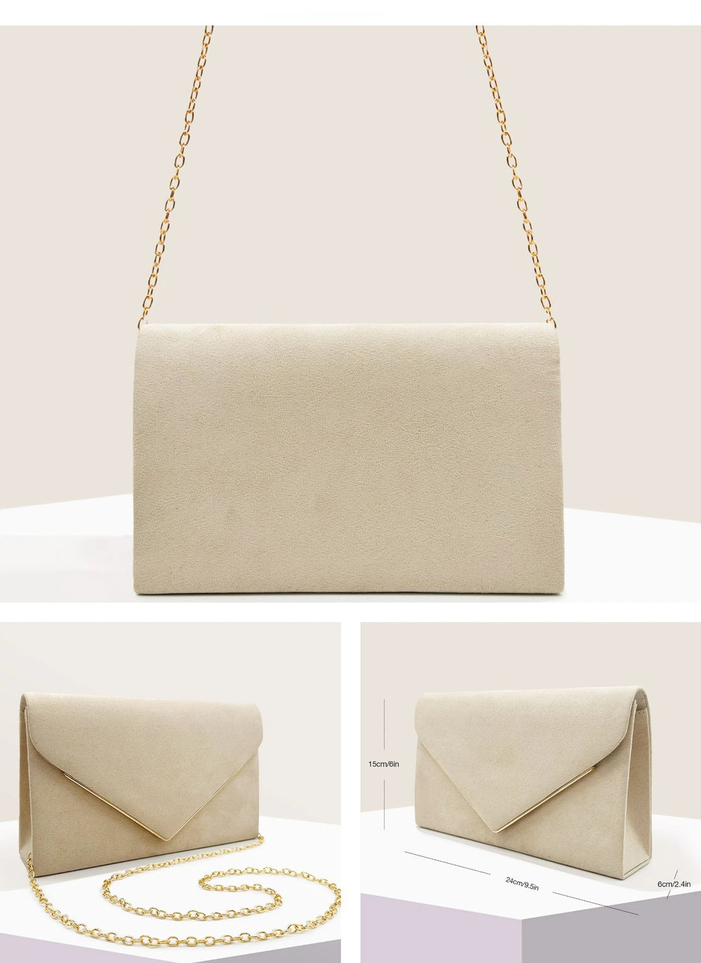 Pochette femme orange Rouge A-Rouge B-Noir-Beige-orange-ShopGET® 