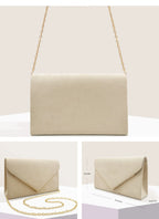 Pochette femme orange Rouge A-Rouge B-Noir-Beige-orange-ShopGET® 