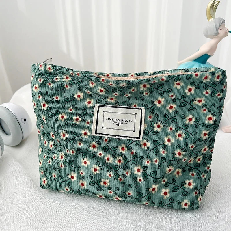 Trousse de toilette fleurie femme - ShopGET®