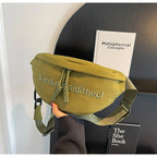 Sac banane rouge pour femme - ShopGET®