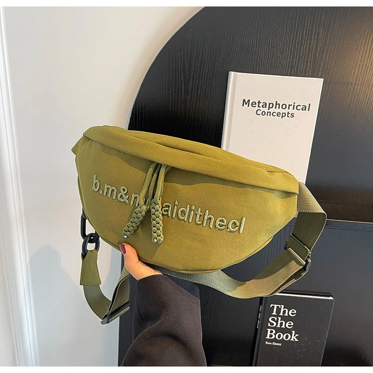 Sac banane rouge pour femme - ShopGET®