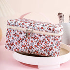 Grande trousse de toilette femme coton - ShopGET®