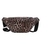 Sac banane femme léopard original