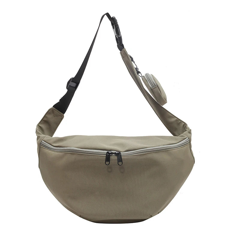 Sac banane femme chic en nylon tendance - ShopGET®