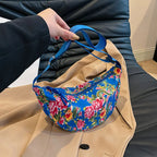 Mini sac banane floral pour femme - ShopGET®