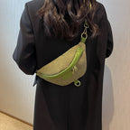 Sac banane femme en velours canvas - ShopGET®