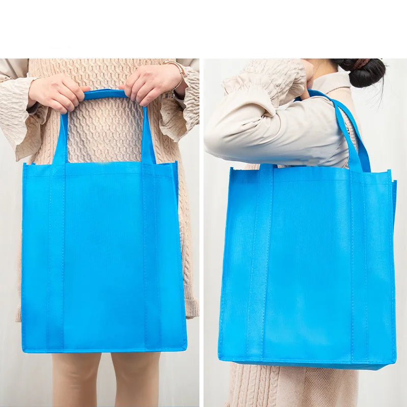 Sac cabas de courses tissu Jaune / 38x32x25cm-Rose Rouge / 38x32x25cm-Navy Bleu / 38x32x25cm-Gris / 38x32x25cm-Rouge / 38x32x25cm-Orange / 38x32x25cm-Bleu / 38x32x25cm-Noir / 38x32x25cm-Vert / 38x32x25cm-Marron / 38x32x25cm-ShopGET® 