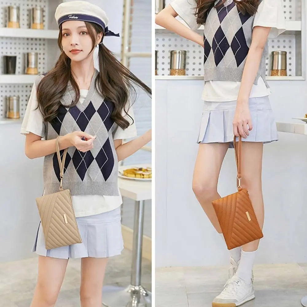 Pochette femme luxe tendance A-B-C-D-E-F-G-H-I-J-K-L-M-ShopGET® 