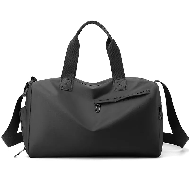 Sac weekend homme de première qualité Noir-Bleu-Gris-Kaki-Vert-Rose-ShopGET® 