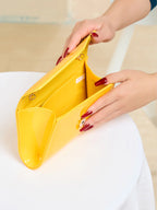 Pochette femme pour mariage Rouge-Jaune-Kaki-Blanc-Noir-ShopGET® 