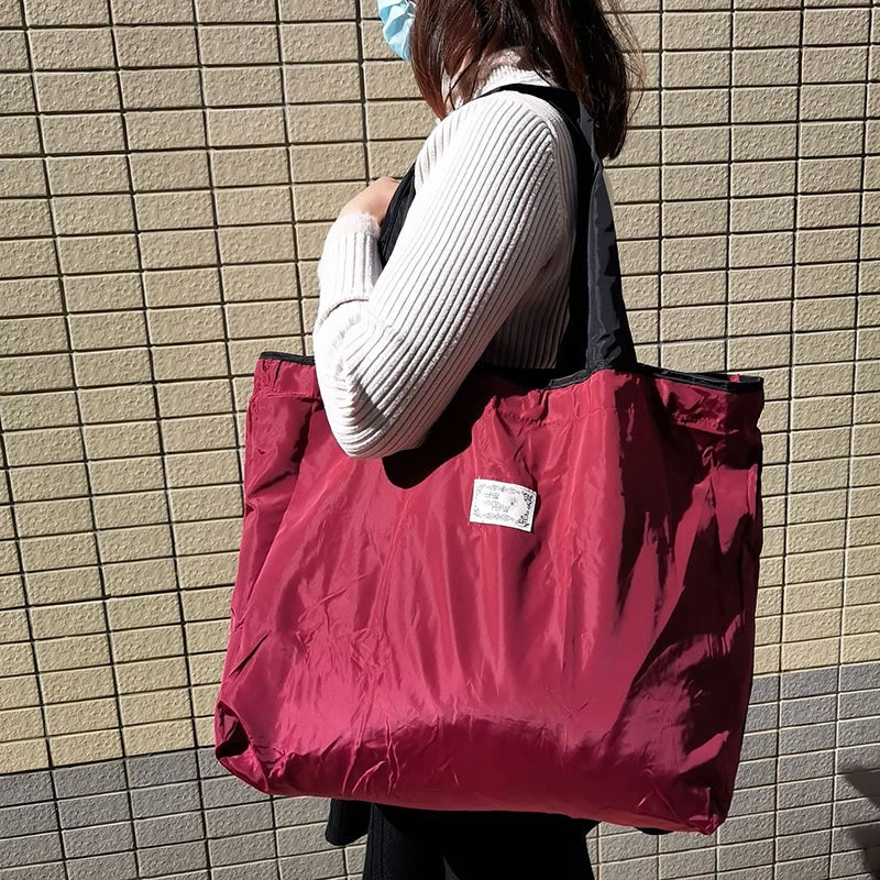 Sac de courses ECO tote rouge Orange RED-Violet-Rouge Vin-Bleu-ShopGET® 