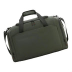 Sac weekend tissu pour femme Beige-Vert-Noir-ShopGET® 