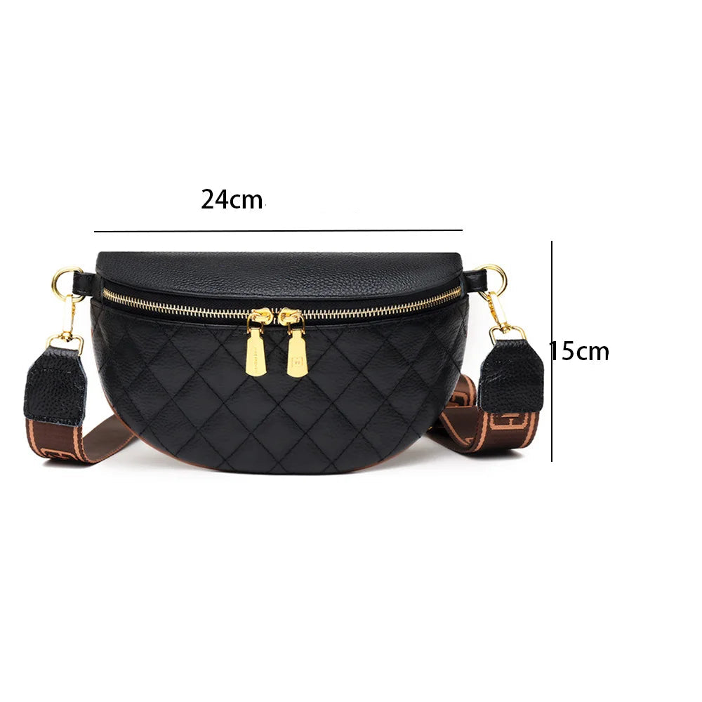 Patron sac banane femme en cuir solide - ShopGET®