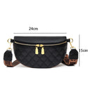 Patron sac banane femme en cuir solide - ShopGET®