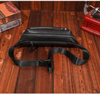 Sac banane homme rectangulaire en cuir - ShopGET®