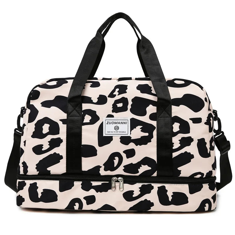 Sac weekend léopard femme A / OFFERTE-B / OFFERTE-C / OFFERTE-D / OFFERTE-E / OFFERTE-ShopGET® 