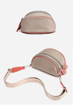 Sac banane femme chic kaki de très haut de gamme