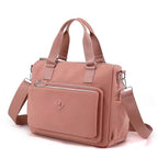 Sac cabas femme tissu Bleu A / 31cm x 27cm x 12cm-Burgundy / 31cm x 27cm x 12cm-Bleu B / 31cm x 27cm x 12cm-Rose / 31cm x 27cm x 12cm-Pourpre / 31cm x 27cm x 12cm-Gris / 31cm x 27cm x 12cm-Noir / 31cm x 27cm x 12cm-ShopGET® 