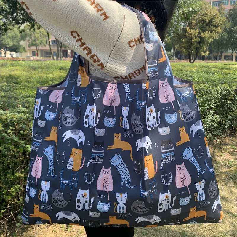 Sac de courses modernes A-B-C-D-E-F-G-H-ShopGET® 