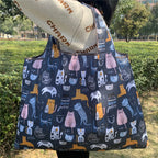 Sac de courses modernes A-B-C-D-E-F-G-H-ShopGET® 