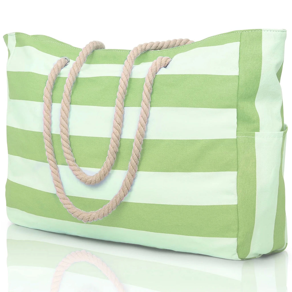 Sac de courses avec fermeture Noir-Bleu-Gris-Vert-Jaune-Azure-Matcha-ShopGET® 