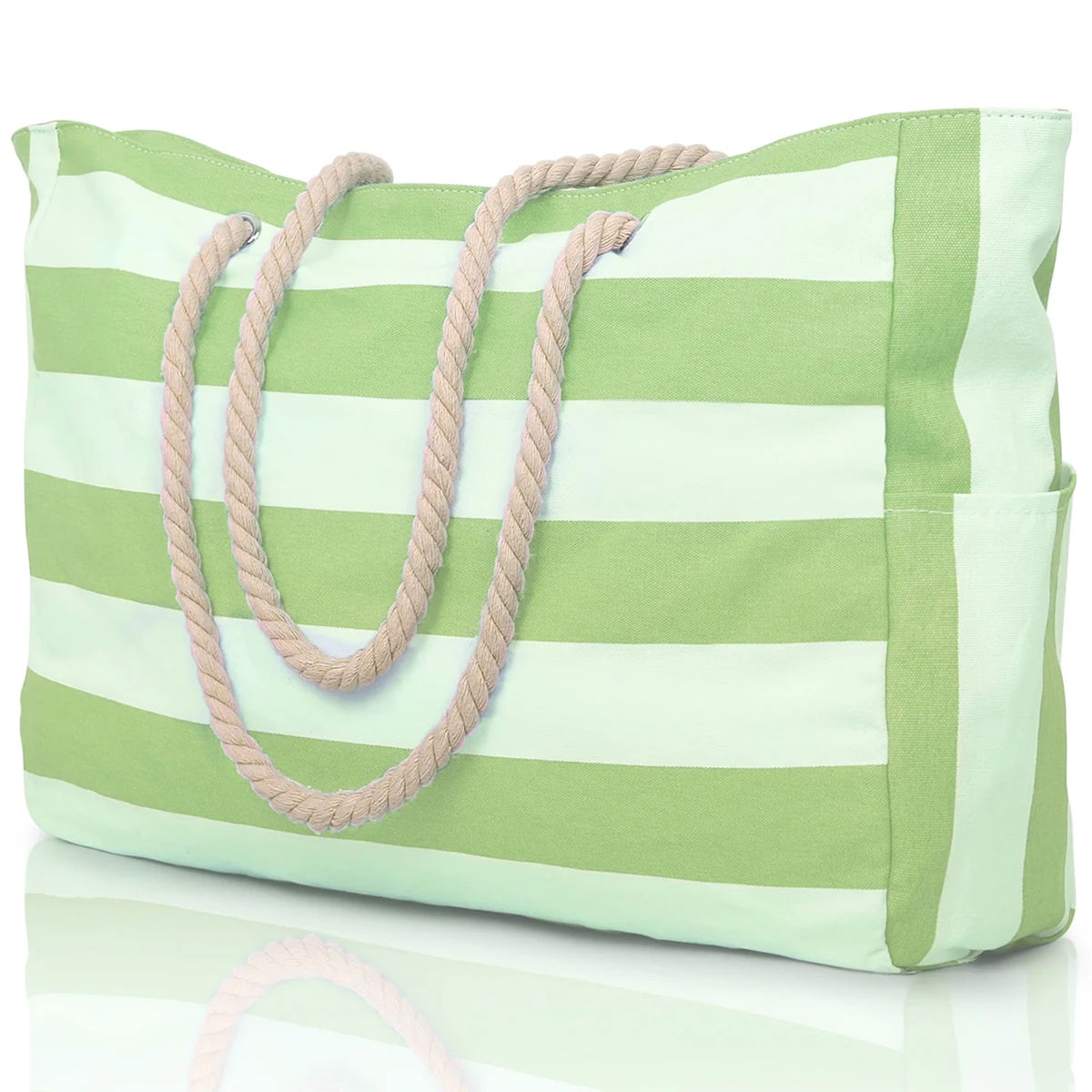 Sac de courses avec fermeture Noir-Bleu-Gris-Vert-Jaune-Azure-Matcha-ShopGET® 
